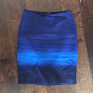 Loft pencil skirt